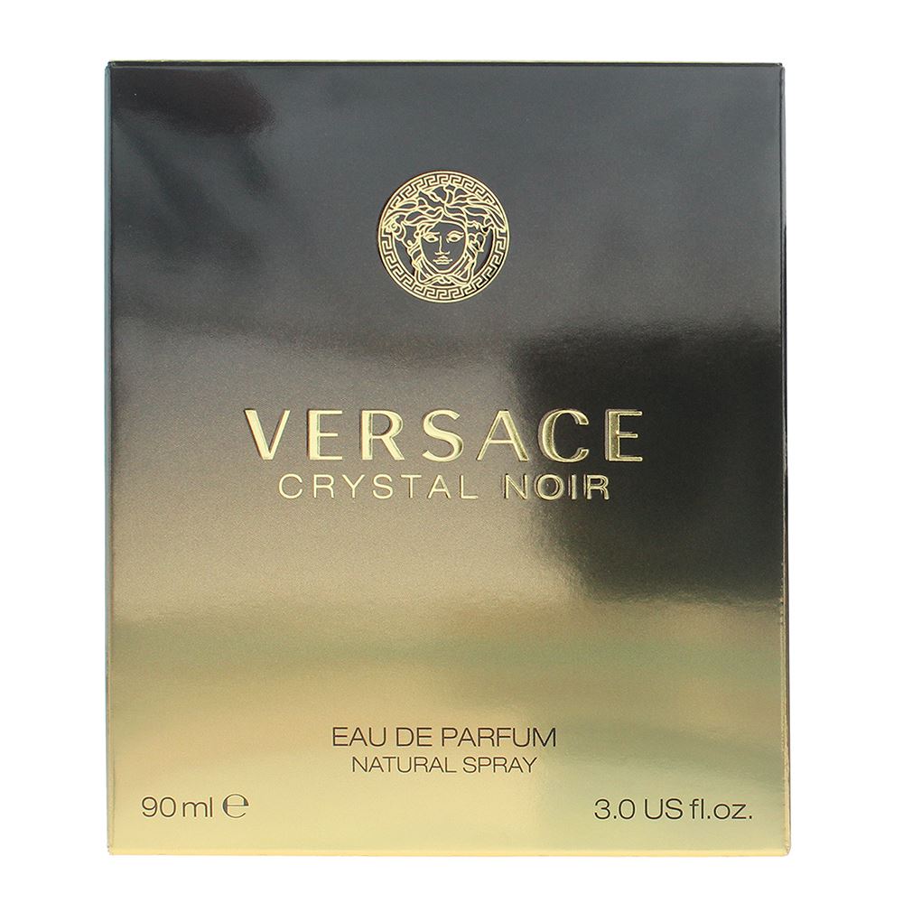 Versace Crystal Noir 90ml Eau De Parfum Spray for Her