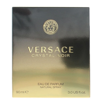 Versace Crystal Noir 90ml Eau De Parfum Spray for Her