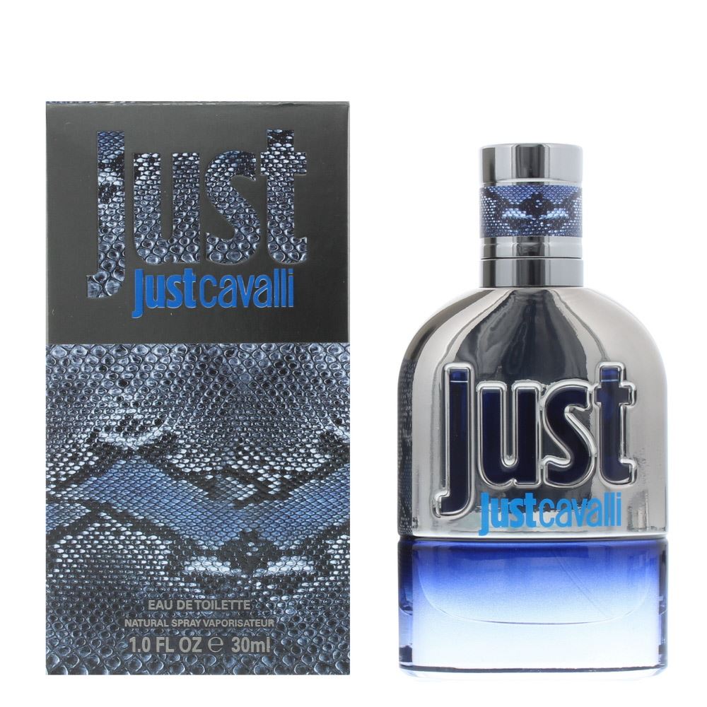 Roberto Cavalli Just Cavalli 30ml Eau de Toilette Spray for Him