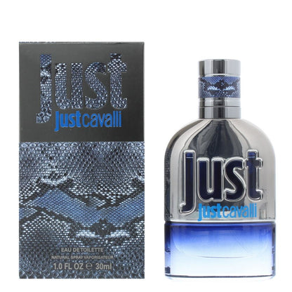 Roberto Cavalli Just Cavalli 30ml Eau de Toilette Spray for Him