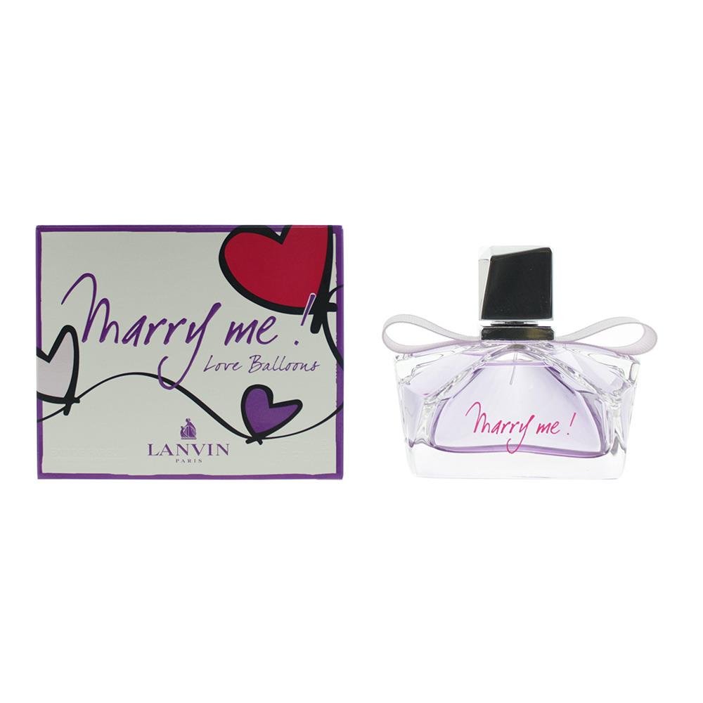 Lanvin Marry Me Love Balloons 50ml Eau De Parfum Spray for Her