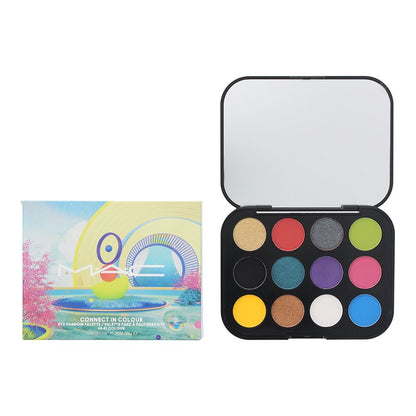 MAC Connect In Colour 12.2g Eye Shadow Palette - Hi-Fi Colour