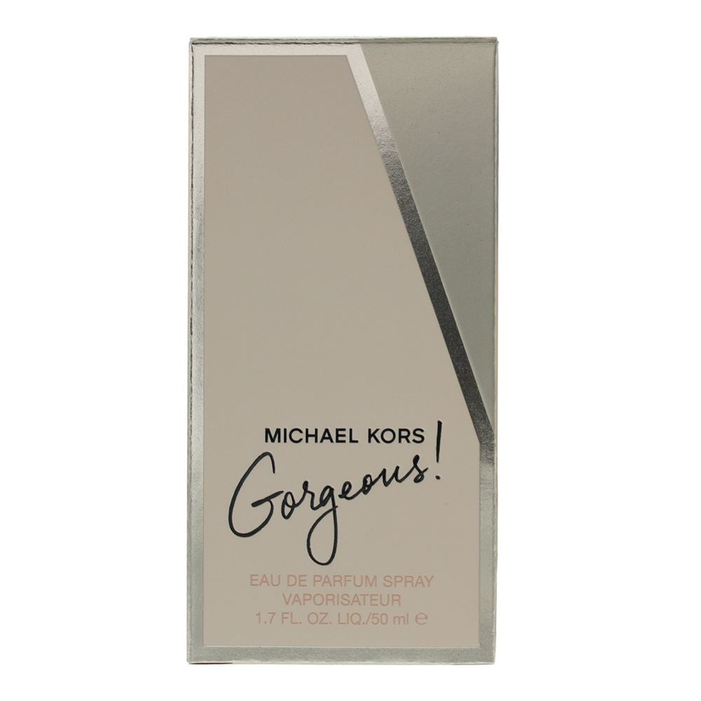 Michael Kors Gorgeous 50ml Eau De Parfum Spray for Her