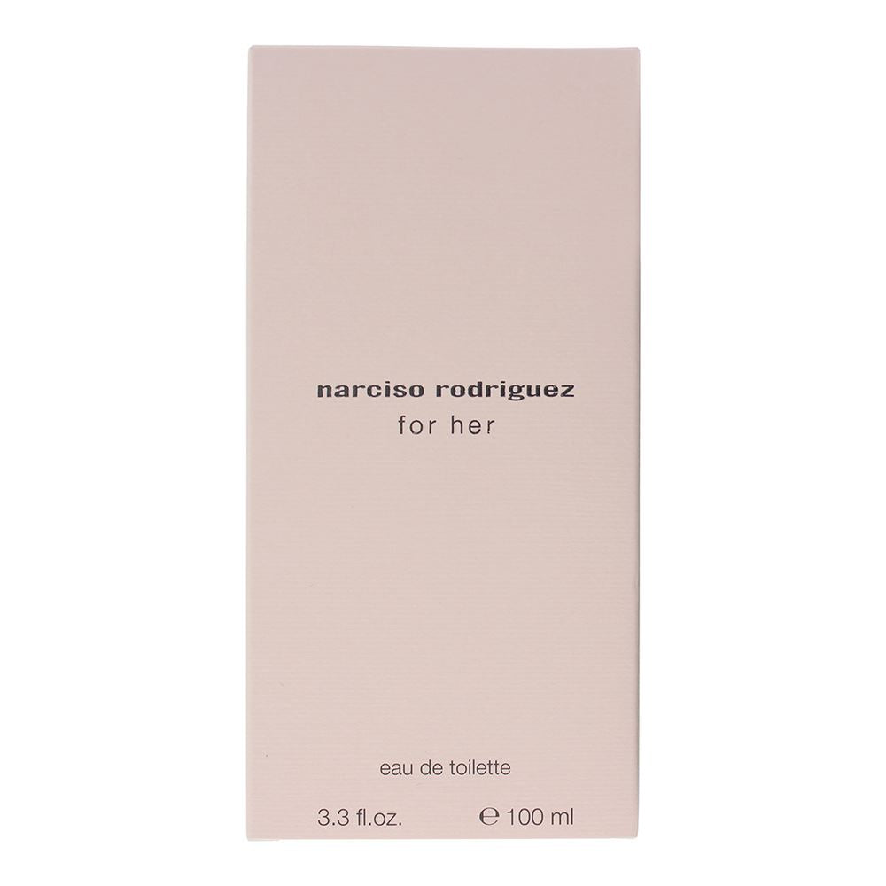 Narciso Rodriguez For Her 100ml Eau De Toilette Spray for Her