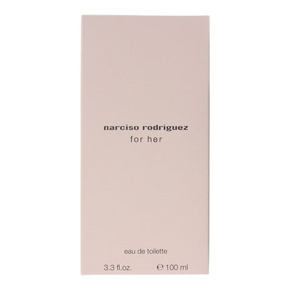 Narciso Rodriguez For Her 100ml Eau De Toilette Spray for Her