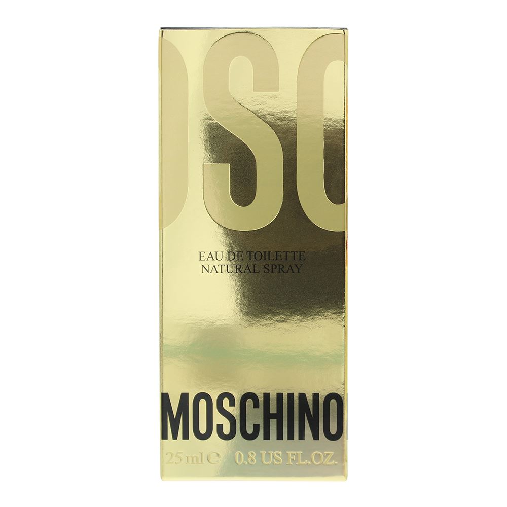 Moschino! 25ml Eau De Toilette Spray for Her