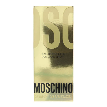 Moschino! 25ml Eau De Toilette Spray for Her