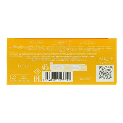 Lalique Soleil Vibrant 50ml Eau de Parfum Spray for Her