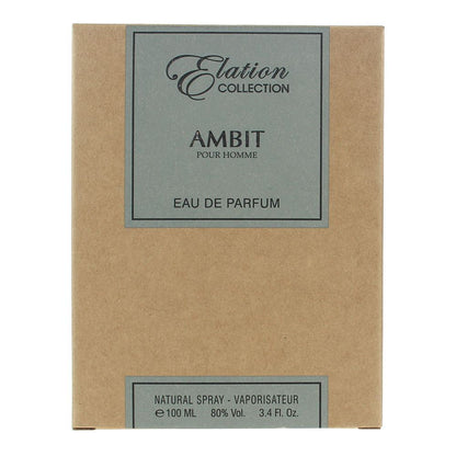 Orchid Elation Collection Ambit Pour Homme 100ml Eau de Parfum Spray for Him