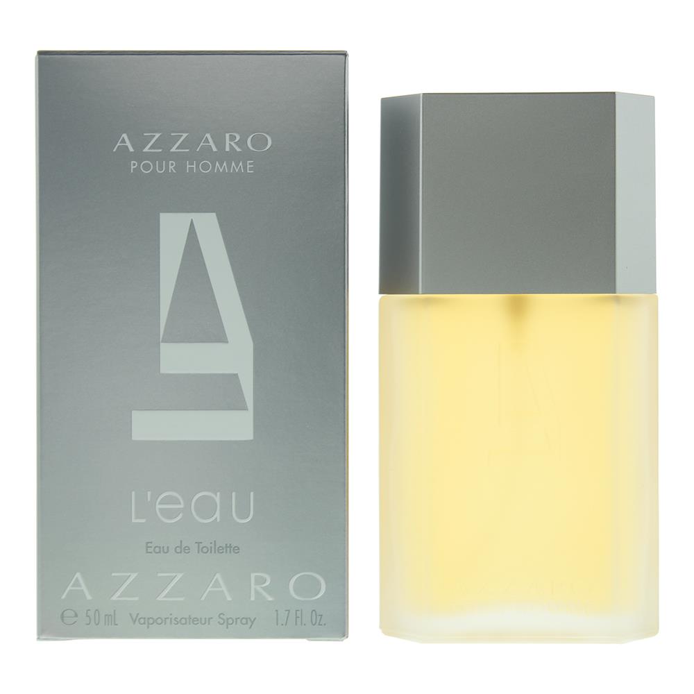 Azzaro Pour Homme L'eau 50ml Eau de Toilette Spray for Him