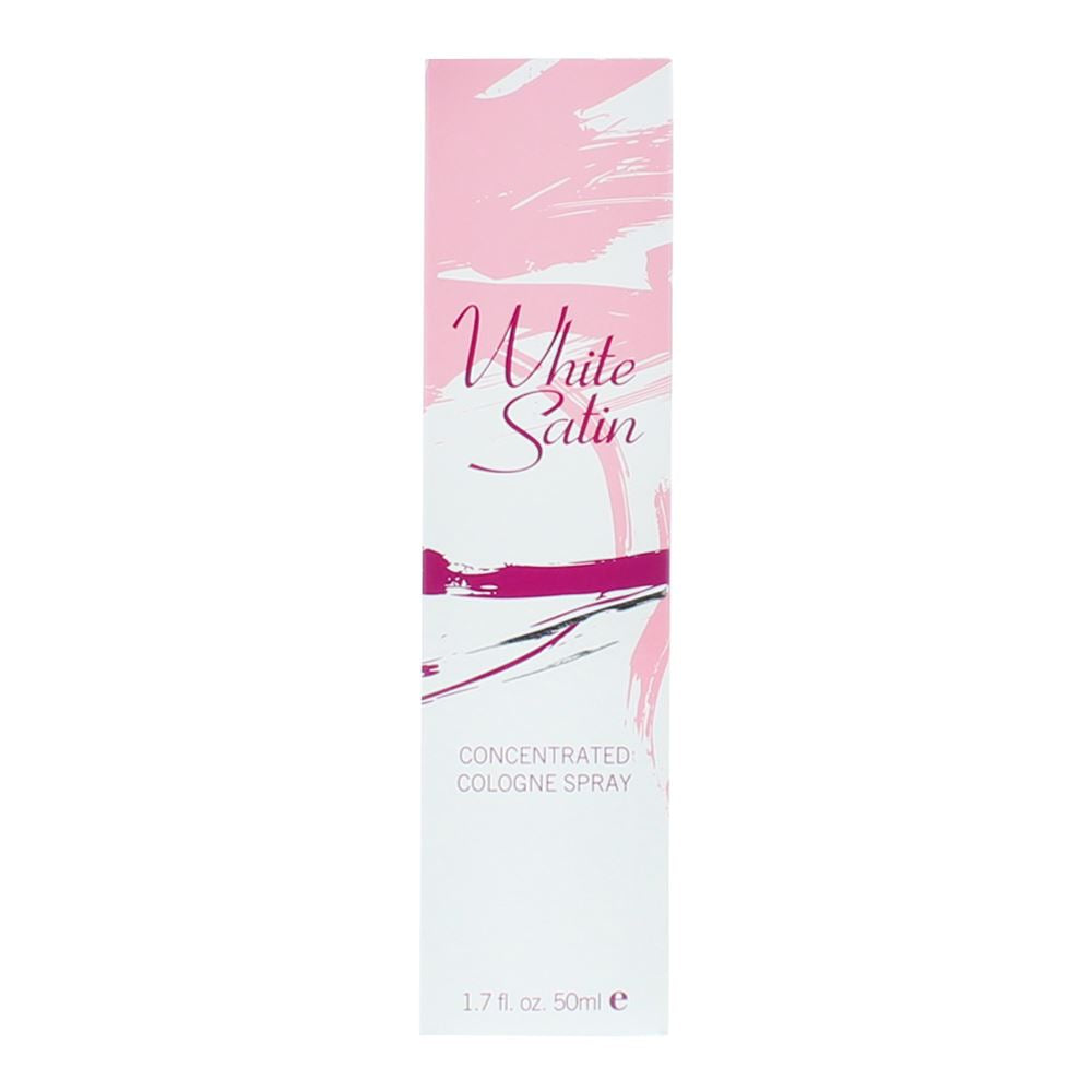 Taylor Of London White Satin 50ml Concentrated Cologne Spray for Her