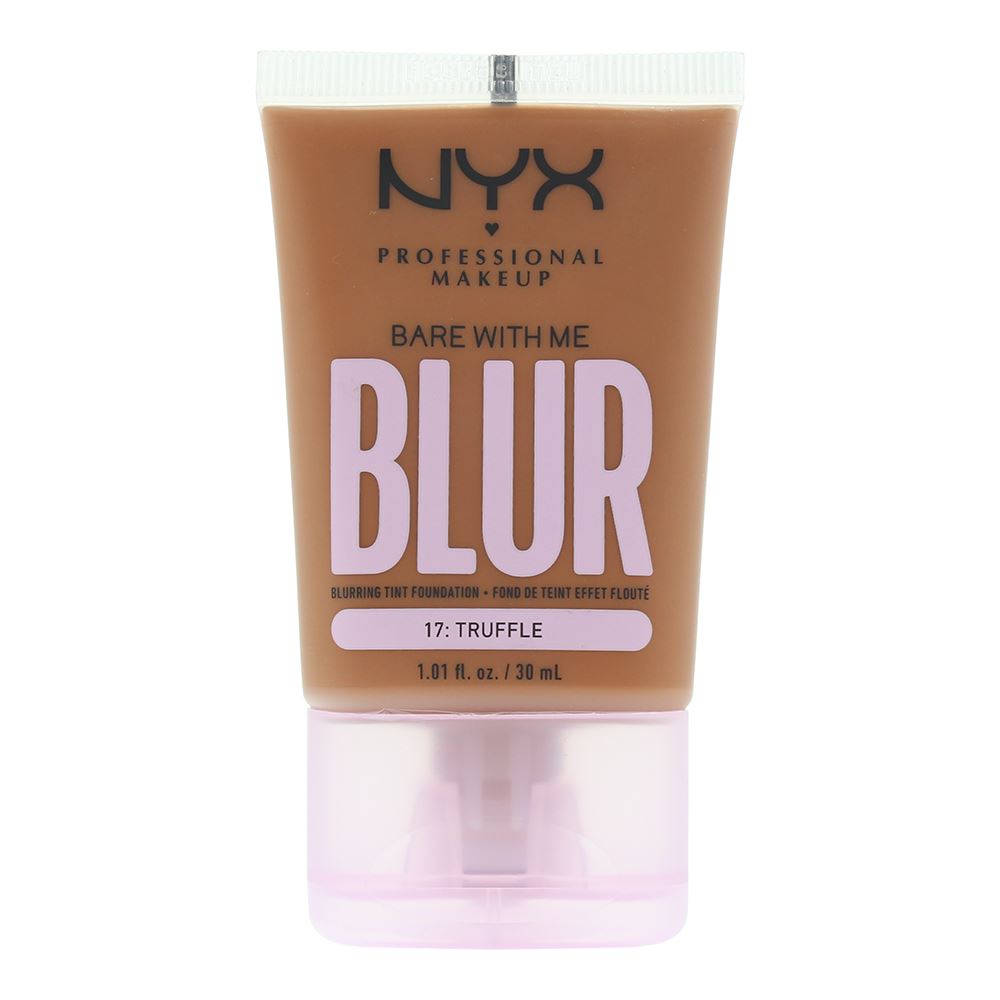 NYX Bare With Me Blur 30ml Foundation - 17 Truffle