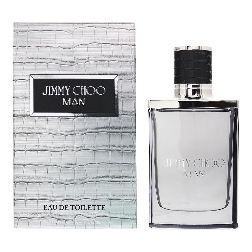 Jimmy Choo Man 50ml Eau de Toilette Spray for Him
