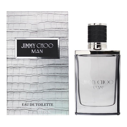 Jimmy Choo Man 50ml Eau de Toilette Spray for Him