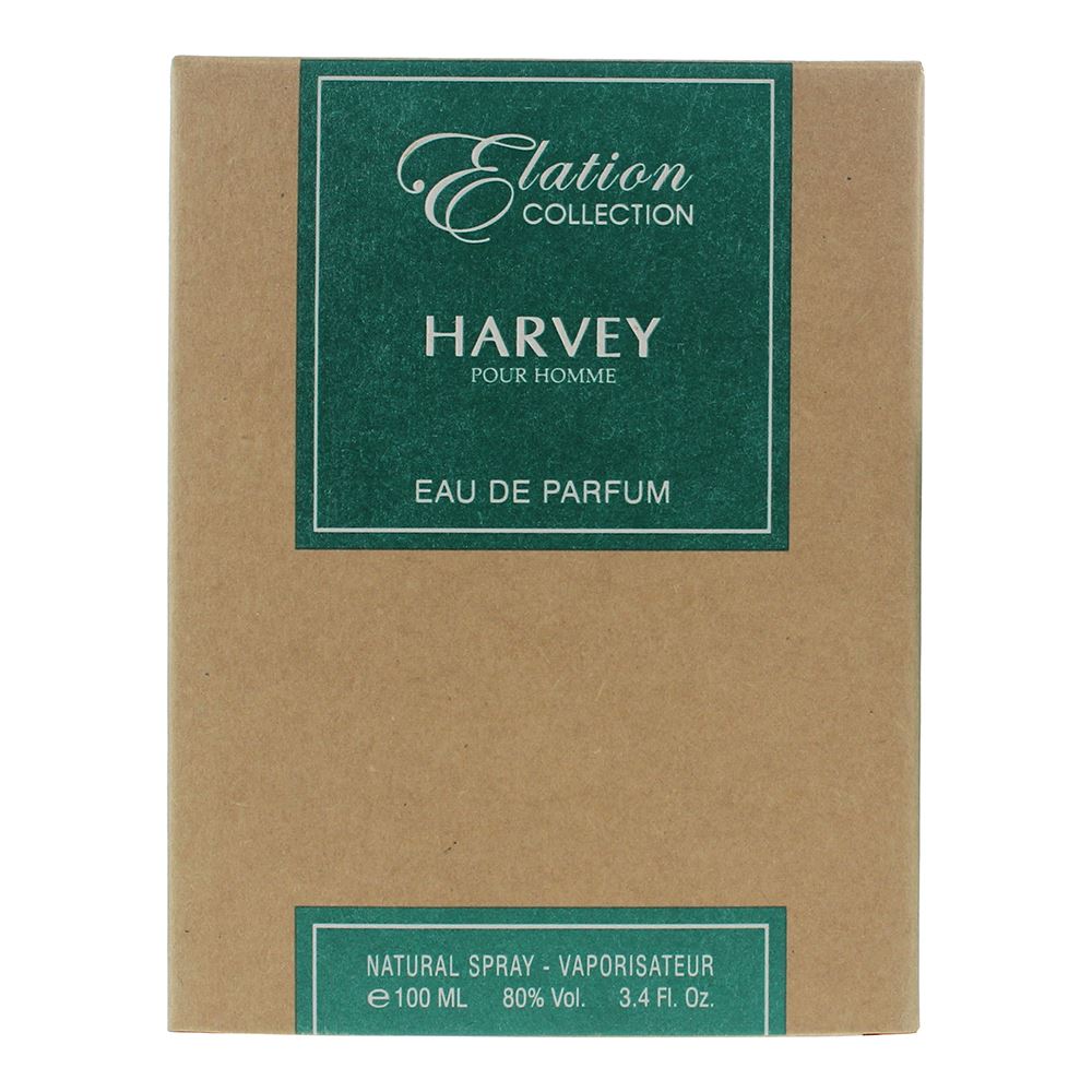 Orchid Elation Collection Harvey Pour Homme 100ml Eau de Parfum Spray for Him