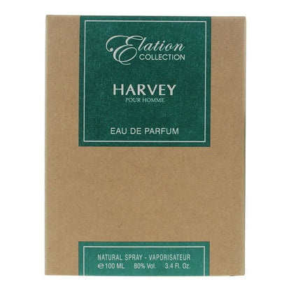 Orchid Elation Collection Harvey Pour Homme 100ml Eau de Parfum Spray for Him