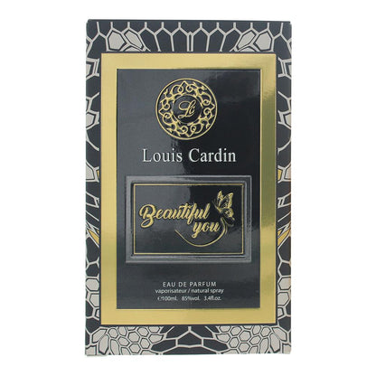 Louis Cardin Beautiful You 100ml Eau de Parfum Spray for Her