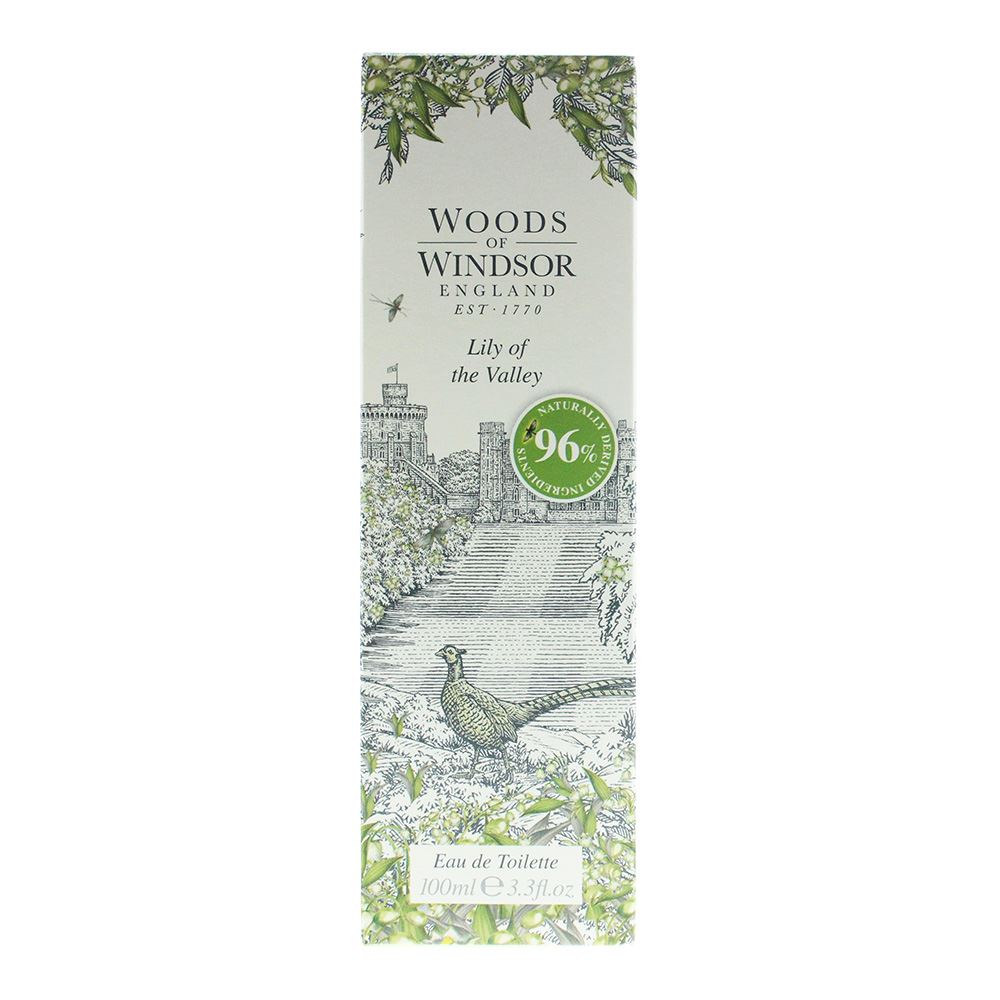 Woods Of Windsor Lily Of The Valley 100ml Eau De Toilette Spray for Her