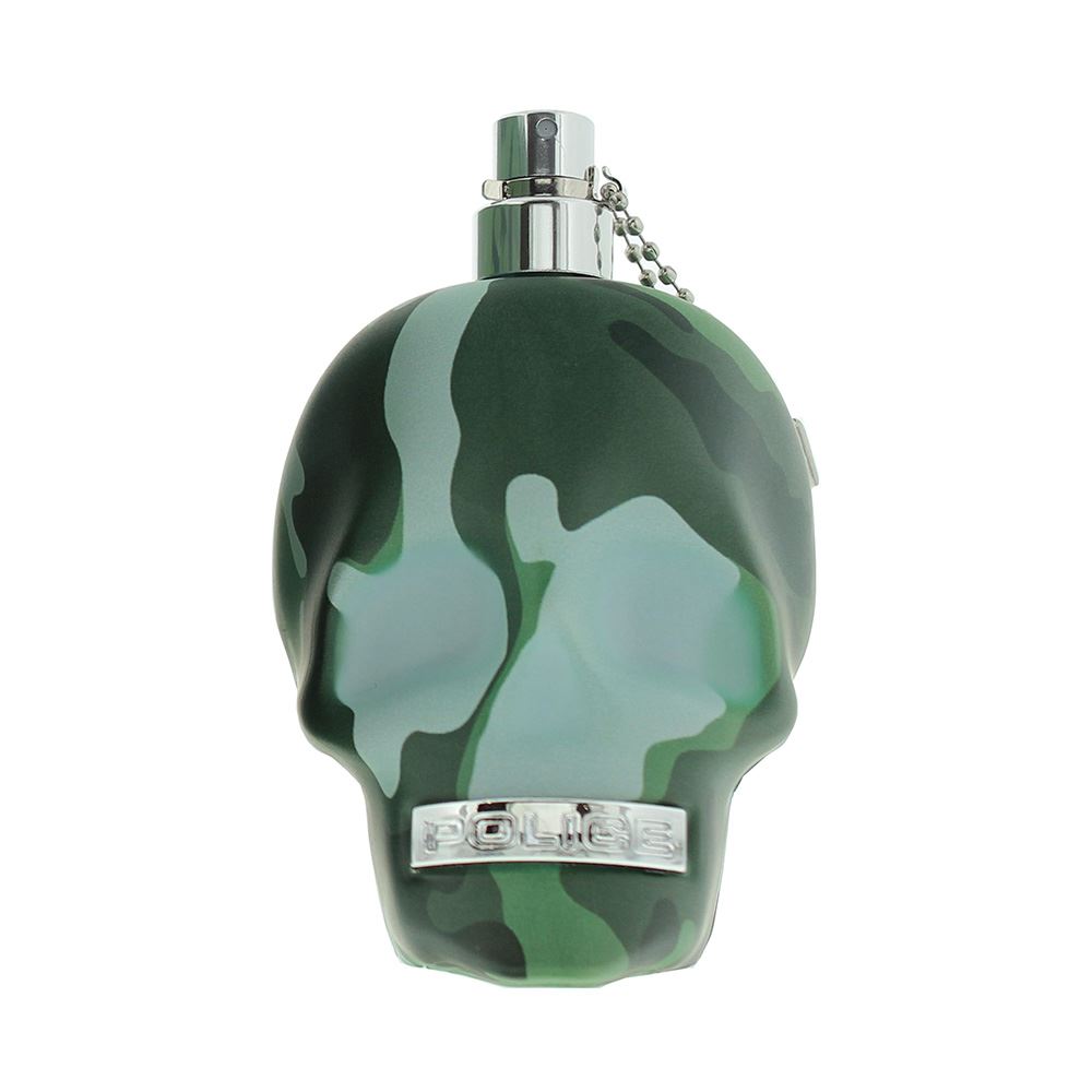 Police To Be Camouflage 125ml  Eau de Toilette Spray for Him - Special Edition