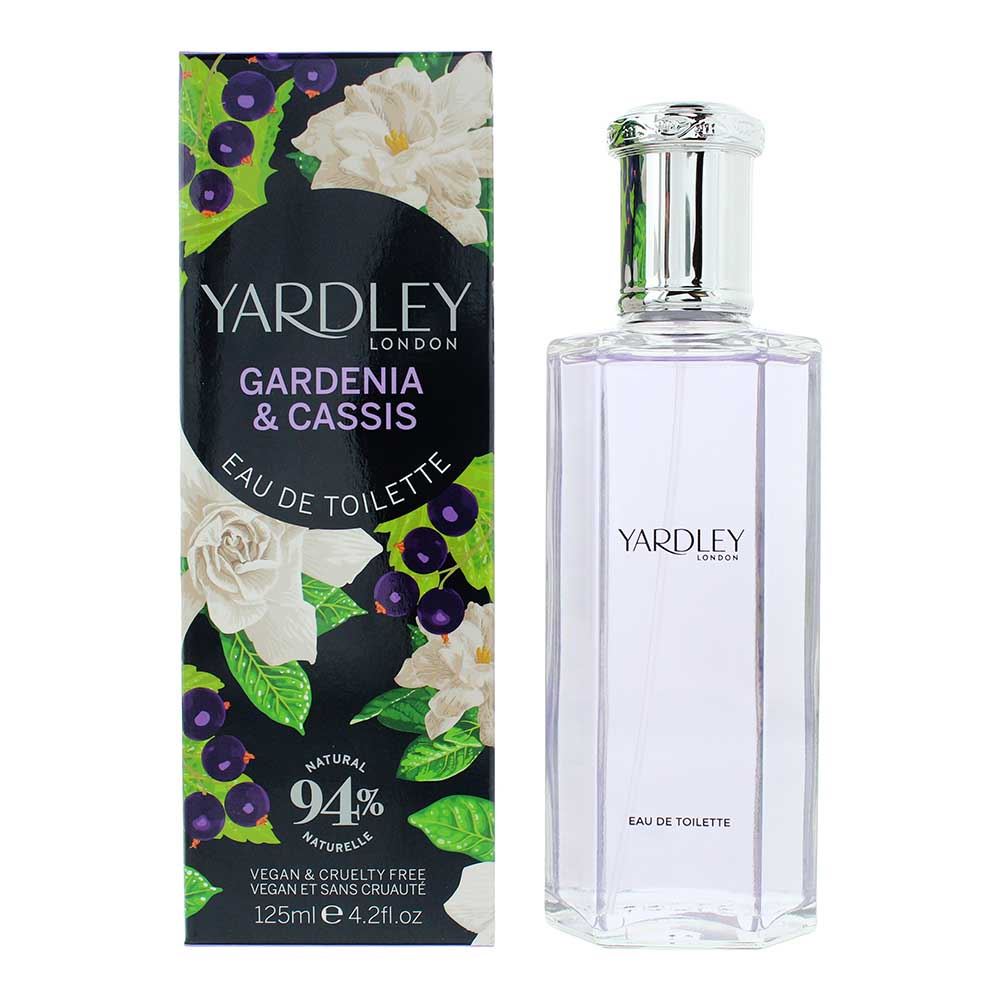 Yardley Gardenia & Cassis 125ml Eau de Toilette Spray for Her