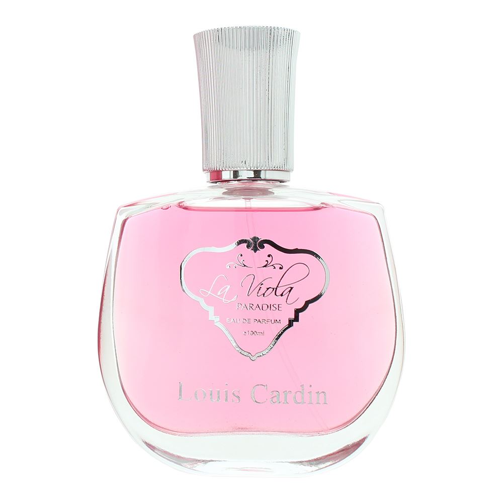 Louis Cardin La Viola Paradise 100ml Eau de Parfum Spray for Her