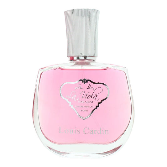 Louis Cardin La Viola Paradise 100ml Eau de Parfum Spray for Her