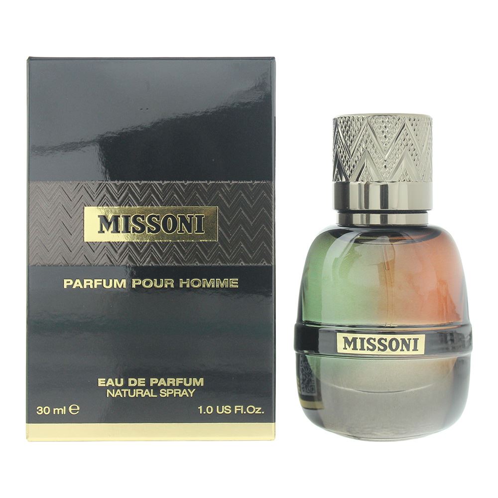 Missoni Parfum Pour Homme 30ml Eau de Parfum Spray for Him