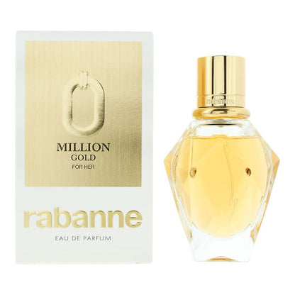 Paco Rabanne Million Gold 30ml Eau de Parfum Spray For Her