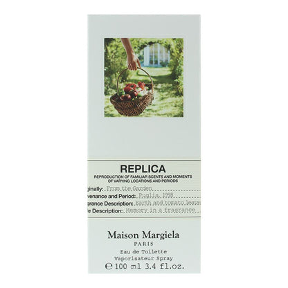 Maison Margiela Replica From The Garden 100ml Eau de Toilette Spray for Unisex