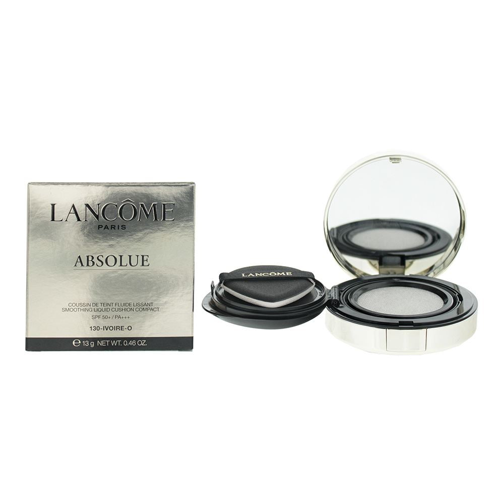 Lancome Absolue Smoothing Liquid Cushion 13g  Foundation Compact - 130-Ivoire-O SPF 50+