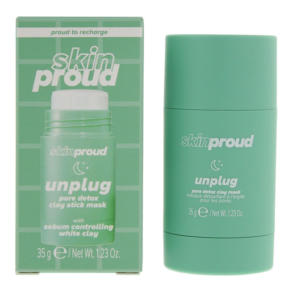 Skin Proud Unplug 35g Clay Stick Mask