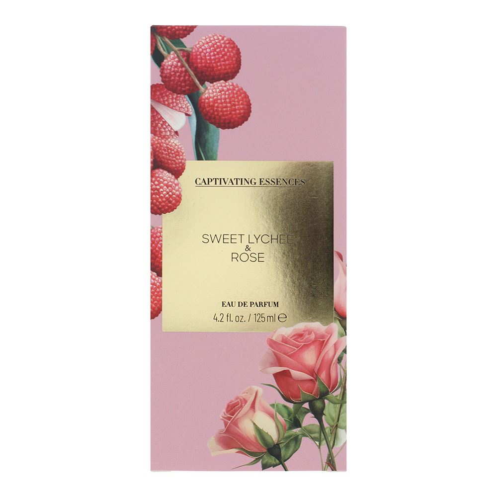 Captivating Essence Sweet Lychee & Rose 125ml Eau de Parfum Spray for Her