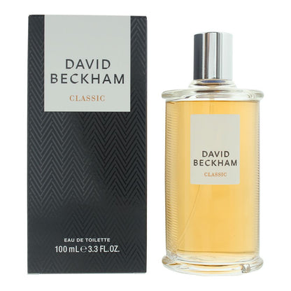 David Beckham Classic 100ml Eau de Toilette Spray for Him