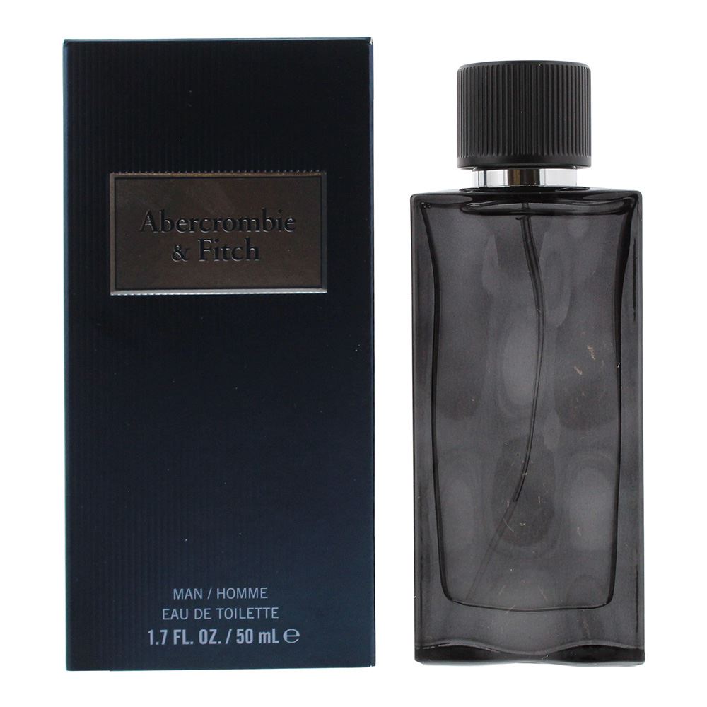 Abercrombie & Fitch First Instinct Blue Man 50ml Eau de Toilette Spray for Him