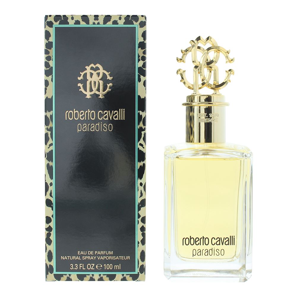Roberto Cavalli Paradiso 100ml Eau de Parfum Spray for Her
