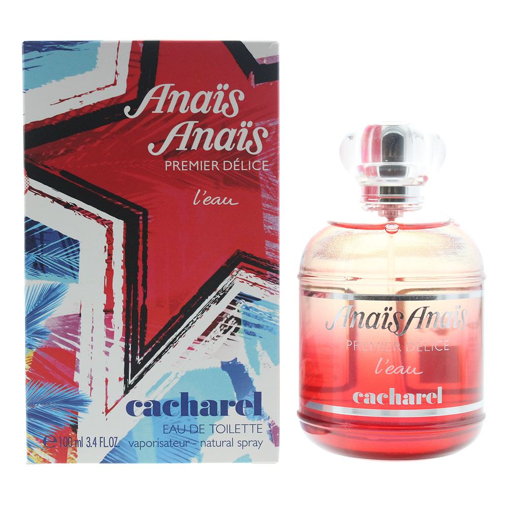 Cacharel Anais Anais Premier Delice L'eau 100ml Eau de Toilette Spray for Her