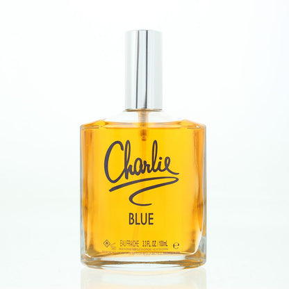 Revlon Charlie Blue Eau Fraiche 100ml Eau De Toilette Spray for Her