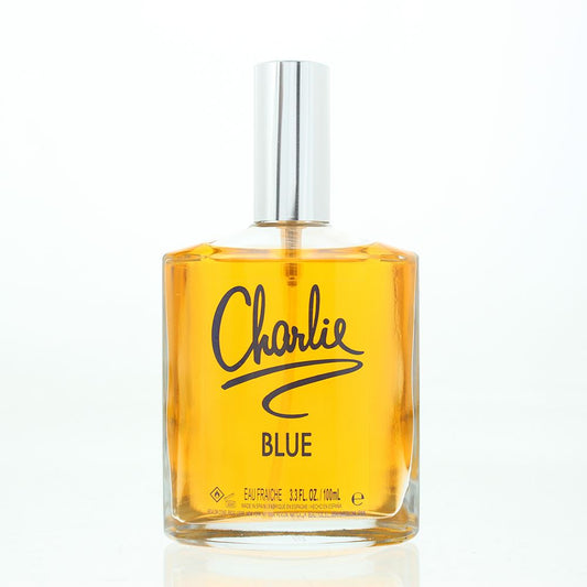 Revlon Charlie Blue Eau Fraiche 100ml Eau De Toilette Spray for Her