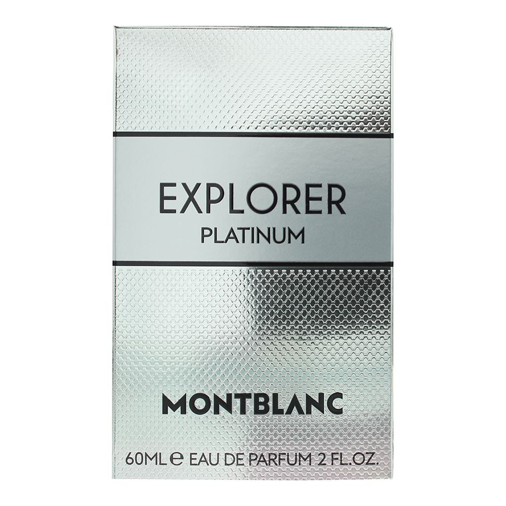 Montblanc Explorer Platinum 60ml Eau De Parfum Spray for Him
