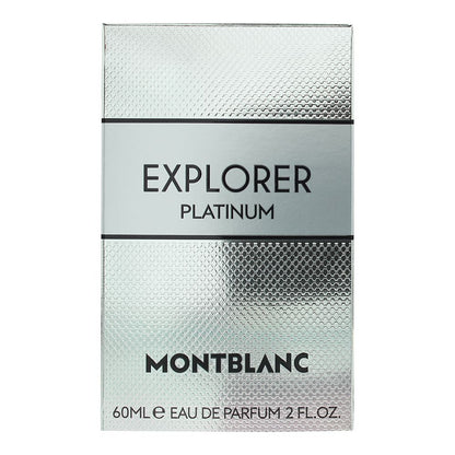 Montblanc Explorer Platinum 60ml Eau De Parfum Spray for Him