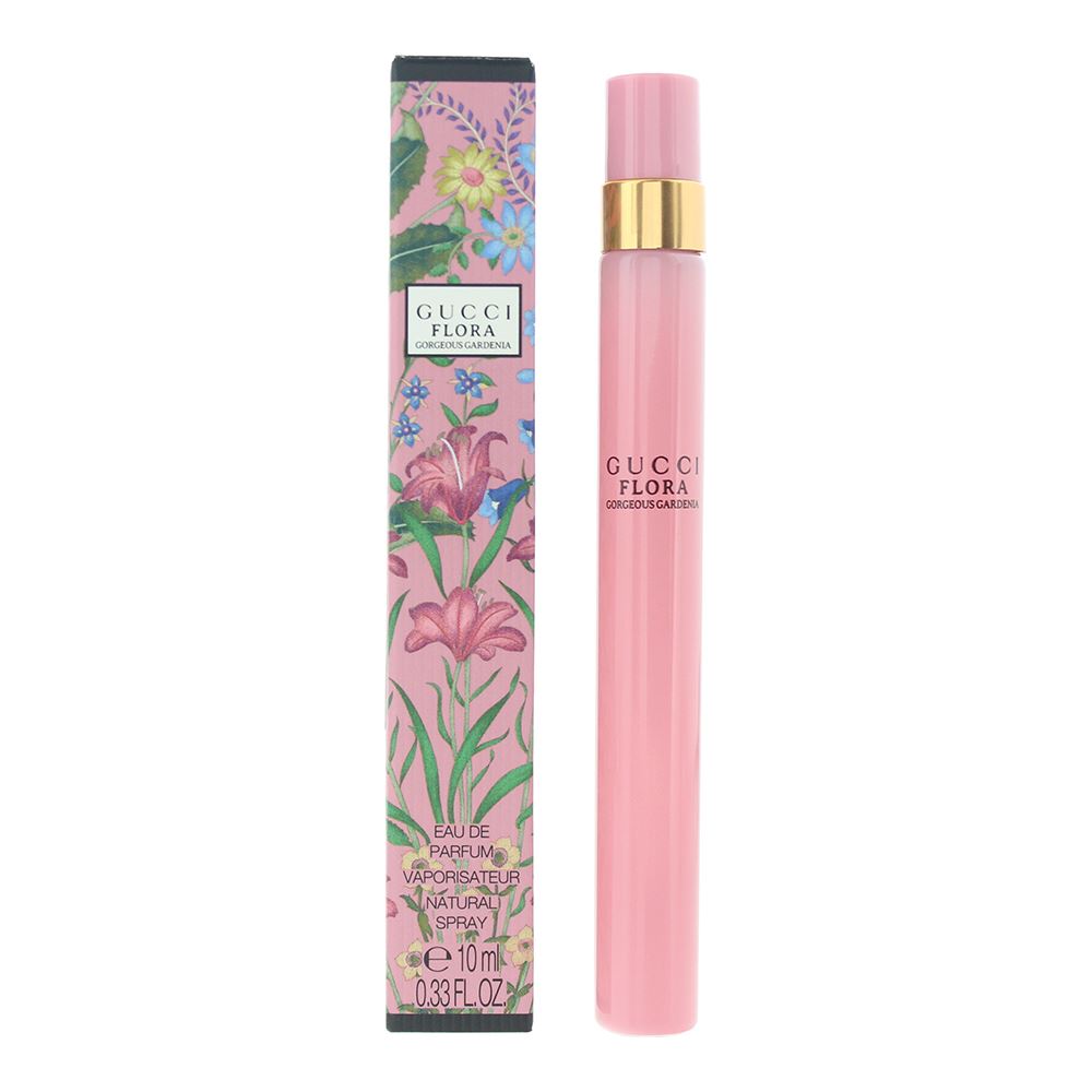 Gucci Flora Gorgeous Gardenia 10ml Eau de Parfum Spray For Her