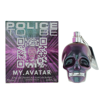 Police To Be My Avatar For Woman 75ml Eau de Parfum Spray for Her