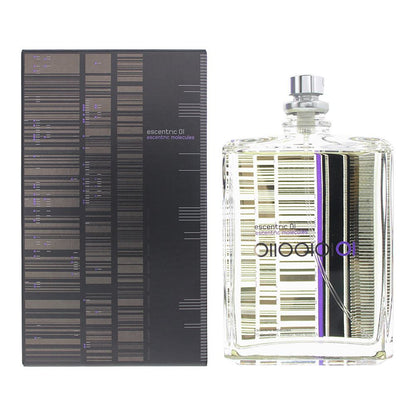 Escentric Molecules Escentric 01 100ml Eau De Toilette Spray for Unisex