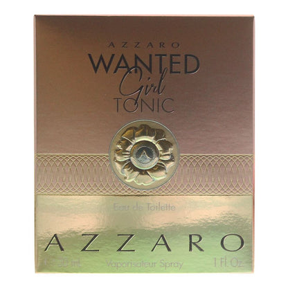 Azzaro Wanted Girl Tonic 30ml Eau de Toilette Spray for Her