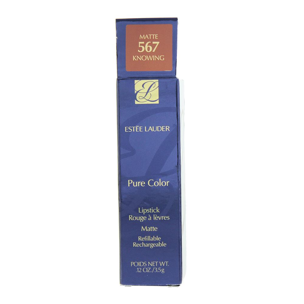 Estee Lauder Pure Color Lipstick Refillable 3.5g Matte 567 Knowing