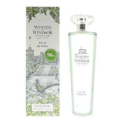Woods Of Windsor Lily Of The Valley 100ml Eau De Toilette Spray for Her
