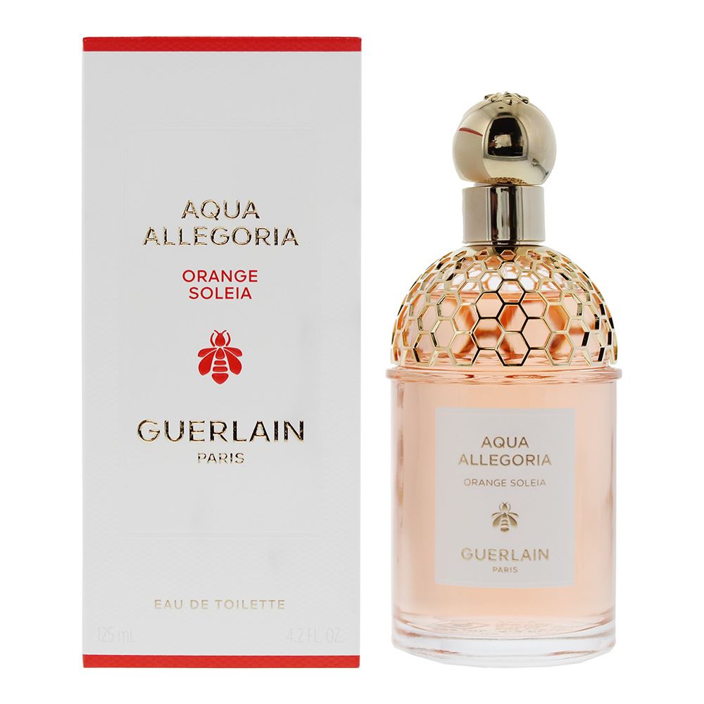 Guerlain Aqua Allegoria Orange Soleia 125ml Eau De Toilette Spray for Him