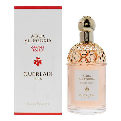 Guerlain Aqua Allegoria Orange Soleia 125ml Eau De Toilette Spray for Him