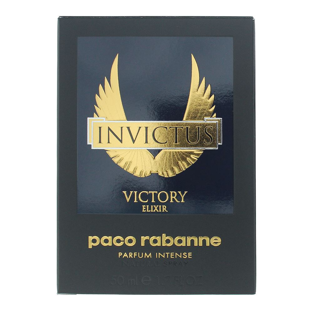 Paco Rabanne Invictus Victory Elixir 50ml Eau de Parfum Spray for Him