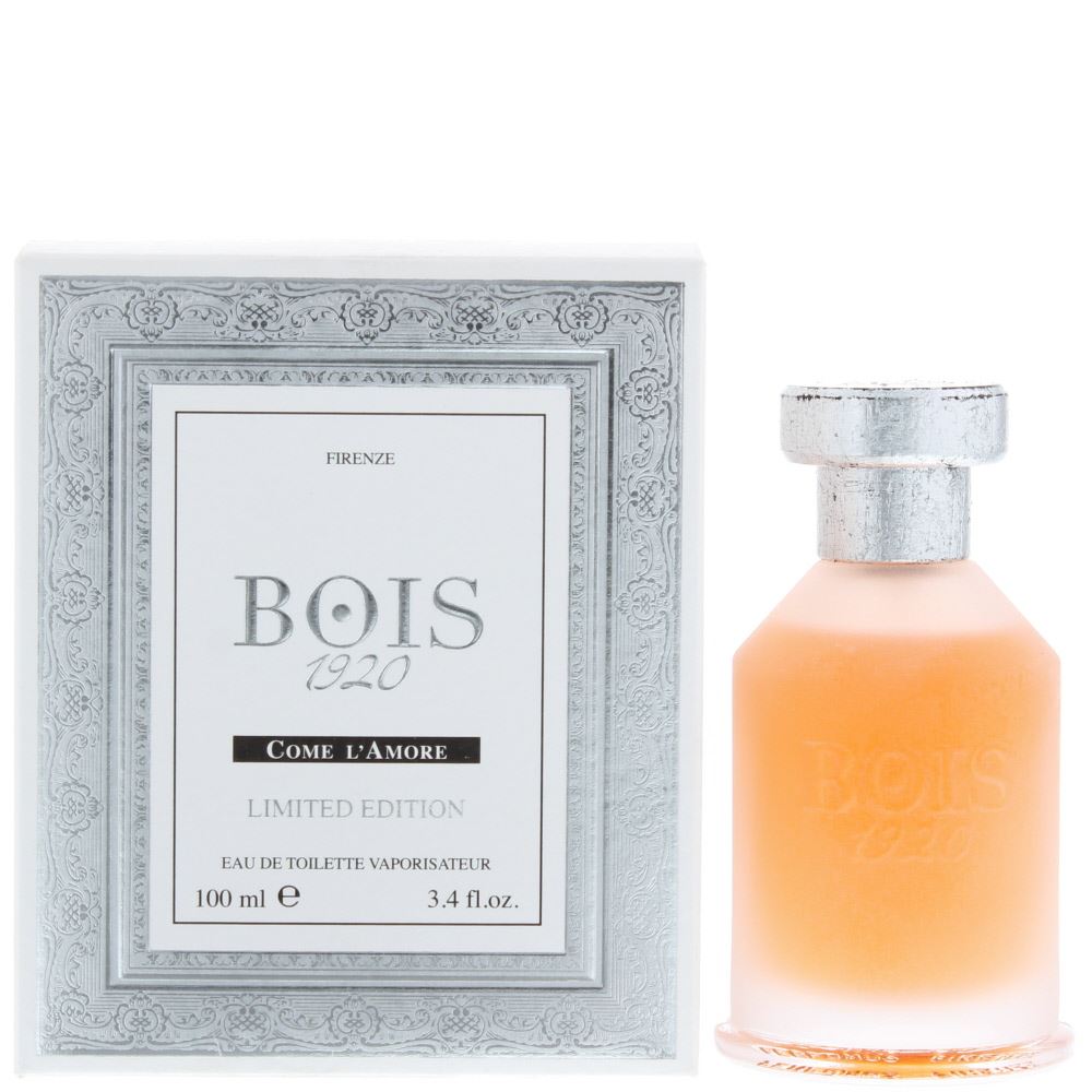 Bois 1920 Come L'Amore 100ml Eau de Toilette Spray for Unisex - Limited Edition